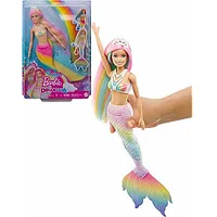 Mattel Barbie Mermaid Doll varavīksnes pārveidošana Gtf89 77575