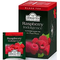 Melnā tēja Ahmad Tea Raspberry Indulgence, aveņu, 20Gabx2Gr 557160