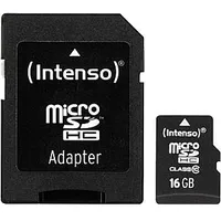 Memory Micro Sdhc 16Gb/Intenso 3445