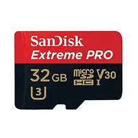 Memory Micro Sdhc 32Gb Uhs-I/W/A Sdsqxaf-032G-Gn6Gn Sandisk 451751