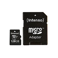 Memory Micro Sdxc 128Gb Uhs-I/W/Adapter 3423491 Intenso 300273