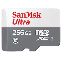 Memory Micro Sdxc 256Gb Uhs-I/Sdsqunr-256G-Gn3Mn Sandisk 298152