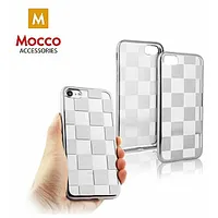 Mocco Electroplate Chess Aizmugurējais Silikona Apvalks Priekš Samsung G950 Galaxy S8 Sudraba 402704