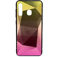 Mocco Stone Ombre Back Case Silikona Apvalks Ar Krāsu Gradientu Priekš Apple iPhone X / Xs Dzeltens - Rozā 403825