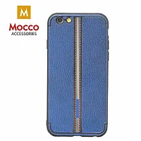 Mocco Trendy Grid And Stripes Silikona Apvalks Priekš Apple iPhone X / Xs Zils Pattern 3 404436