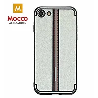 Mocco Trendy Grid And Stripes Silikona Apvalks Priekš Apple iPhone 7 Plus / 8 Balts Pattern 3 404444