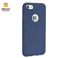 Mocco Ultra Slim Soft Matte 0.3 mm Matēts Silikona Apvalks Priekš Huawei Mate 20 Zils 402230