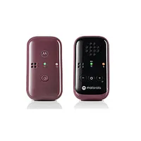 Motorola Travel Audio Baby Monitor Pip12 Burgundy 629004