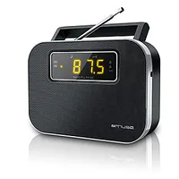 Muse M-081R Black, Alarm function, 2-Band Pll portable radio 160514