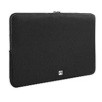 Natec laptop sleeve Coral 15.6Inch black 57610