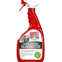 Natures Miracle Traipu un smaku noņemšanas līdzeklis sunim  tīrīšanas dekontaminācijas aerosols 946 ml 476499
