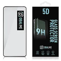 Obalme 5D Glass Screen Protector for Xiaomi Redmi Note 13 Pro 5G Black 707756