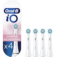 Oral-B  Cleaning Replaceable Toothbrush Heads iO refill Gentle For adults Number of brush heads included 4 White 691284