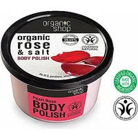 Organic Shop Pearl Rose ķermeņa skrubis 250 ml 23713