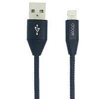Orsen S31 Lightning Cable 2.1A 1.2M black 564150