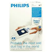 Philips disposable dust bag Fc8021/03 Dust Bag 4Pcs,  Airstar Fc8220 - Fc8229 City-Line Fc8400 Fc8439, Hr8368 Hr8378 Easylife Fc8130 Fc8139 Expression Fc8600 Fc8629, Hr8300 Hr8349 Homehero Fc8910 Fc8919 Impact Fc8350 Fc8399 196568