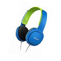 Philips Kids headphones Shk2000Bl On-Ear Blue  Green 435440
