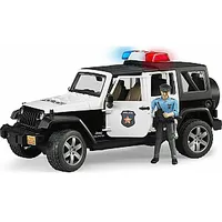 Police Bruder Jeep Wrangler Unlimited Rubicon ar policijas figūru 02526 271857
