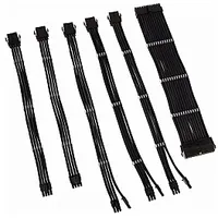 Psu Kabeļu Pagarinātāji Kolink Core 6 Cables Black 522065