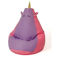 Pufa soma Sako Unicorn rozā violeta Xxl 140 x 100 cm 590339
