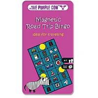 Purple Cow ceļojumu spēle Magnetic Road Trip Bingo Lt,Lv, 573 602558