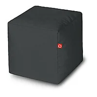 Qubo Cube 25 Graphite Pop Fit пуф кресло-мешок 448706