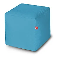 Qubo Cube 25 Wave Blue Pop Fit пуф кресло-мешок 448690