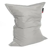 Qubo Modo Pillow 100 Silver Pop Fit sēžammaiss pufs 625842
