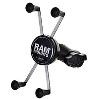 Ram stiprinājumi X-Grip lielajam tālruņa stiprinājumam ar motocikla dakšas pamatni 332111