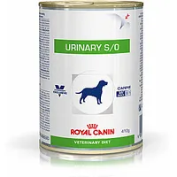 Royal Canin Urinary S/O Kanniņa Vistas gaļa, kukurūza, aknas pieaugušajiem 410 g 315185