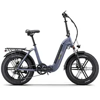 Saliekamais elektriskais velosipēds Skyjet 20 4S zils 679110