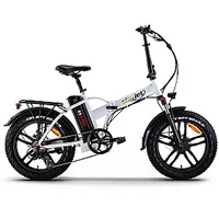 Saliekamais elektriskais velosipēds Skyjet 20 Rsiii Pro balts 679109