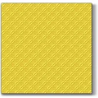 Salvetes 33X33Cm Inspiration Modern Yellow, Paw Decor Collection 630009