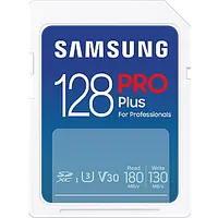 Samsung Pro Plus Sdxc karte 128 Gb U3 V30 Mb-Sd128S/Eu 561103