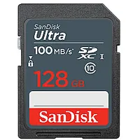 Sandisk Ultra Sdxc 128Gb 100 Mb / s Uhs-I 10. klase 70935