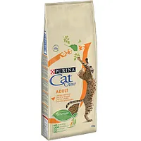 Sausā barība Purina Cat Chow kaķiem 15 kg Pieaugusi Cālis, Pīle, Lasis 311438