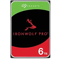 Seagate Ironwolf Pro St6000Nt001 3,5 collu 6000 Gb iekšējais cietais disks 447925