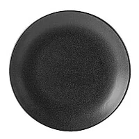 Seasons melns šķīvis 24 cm, Porland 289608