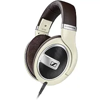 Sennheiser Wired Over-Ear Headphones Hd 599 Over-Ear, 3.5 mm, Ivory 375365