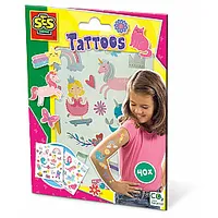 Ses Tetovējumi bērniem Pasakas 400823