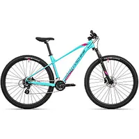 Sieviešu kalnu velosipēds Rock Machine Catherine 10-29 gaiši zils/rozā Rata izmērs 29 Rāmja S 477359