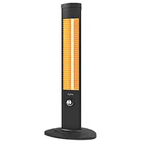 Simfer  Indoor Comfort Electric Dicatronic Quartz Heater Dysis Htr-7405 Infrared 2000 W Number of power levels Suitable for rooms up to 20 m³ m² Black N/A 673829