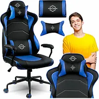 Sotel Yasuo spēļu krēsls - zils 2591 503525