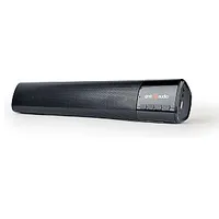 Soundbar Gembird Spk-Bt-Bar400-01 Bluetooth, melns, 10 W 382037