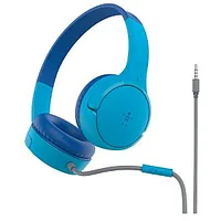 Soundform Mini austiņas ar vadu, zilā krāsā bērniem 647783