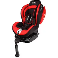 Sparco F500I red Isofix F500Ird 9-25 Kg 170115