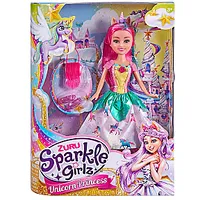 Sparkle Girlz 27Cm lelle Unicorn Princessd, dažādas, 10093 428620