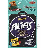 Spēle Alias Party, ceļojumu versija, latviešu val. 4234