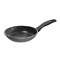 Stoneline Made in Germany pan 19045 Frying, Diameter 20 cm, Suitable for induction hob, Fixed handle, Anthracite 152991
