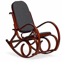 Šūpuļkrēsls uz ragavām Modernhome 505031